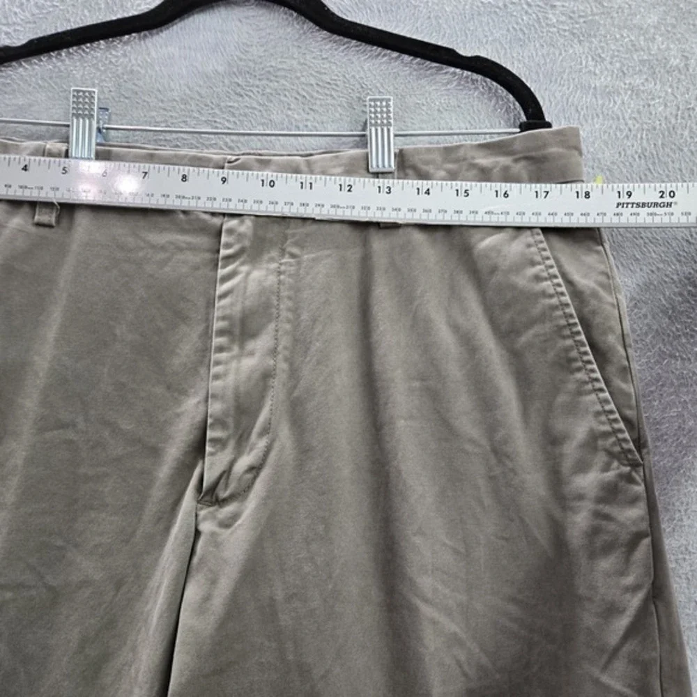 Banana‎ Republic Men Pants 36X32 Gray Chino Twill Dawson Button 30